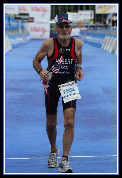 Alfred Hebert World Triathlon Finals in Hyde Park 2014